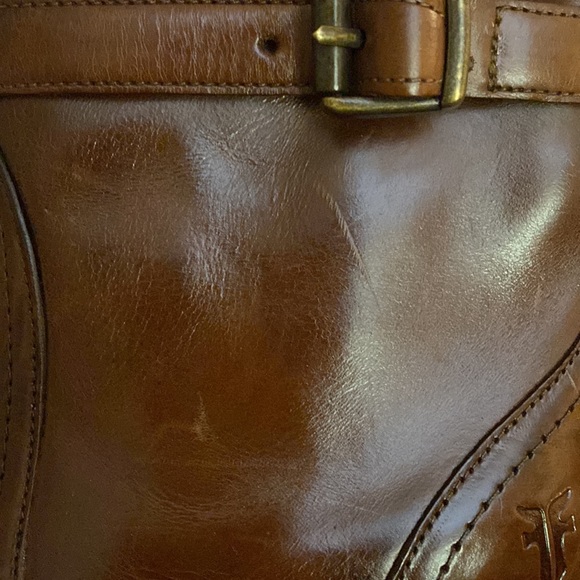 Frye Boots, Women’s size 5M, saddle color - Picture 9 of 14